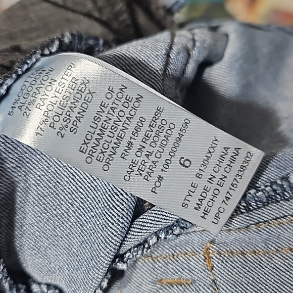 Democracy Ab Technology Jeans Size 6‎ NWT - Picture 5 of 7